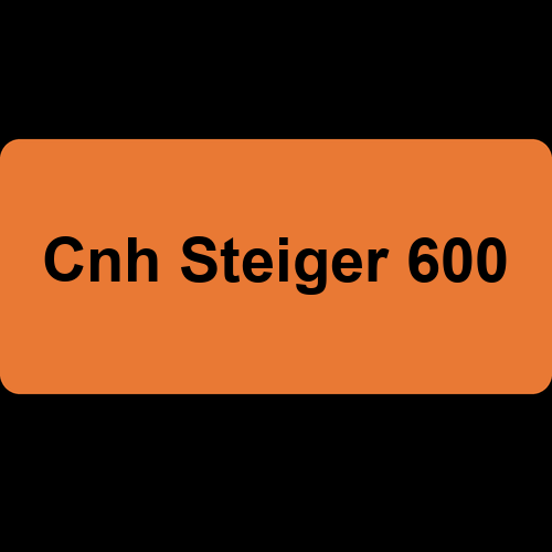 Cnh Steiger 600